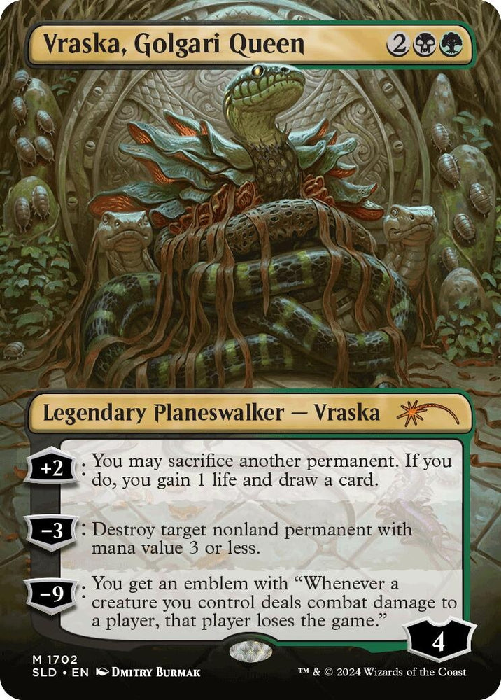 Image for Vraska, Golgari Queen (1702) (1702) [Secret Lair Drop Series]