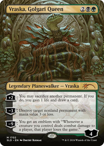 Image for Vraska, Golgari Queen (1702) (1702) [Secret Lair Drop Series]