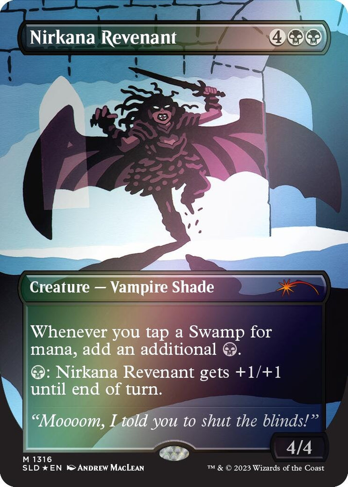 Image for Nirkana Revenant (Rainbow Foil) (1316) [Secret Lair Drop Series]