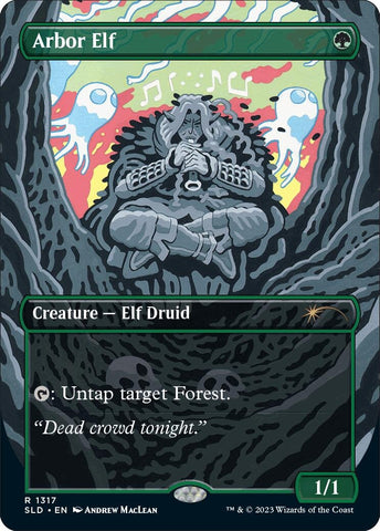 Image for Arbor Elf (1317) [Secret Lair Drop Series]
