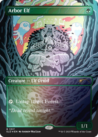 Image for Arbor Elf (Rainbow Foil) (1317) [Secret Lair Drop Series]