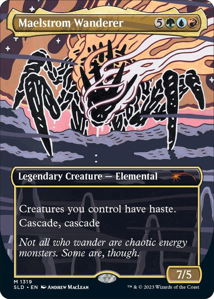 Image for Maelstrom Wanderer (1319) [Secret Lair Drop Series]