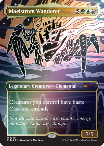 Image for Maelstrom Wanderer (Rainbow Foil) (1319) [Secret Lair Drop Series]