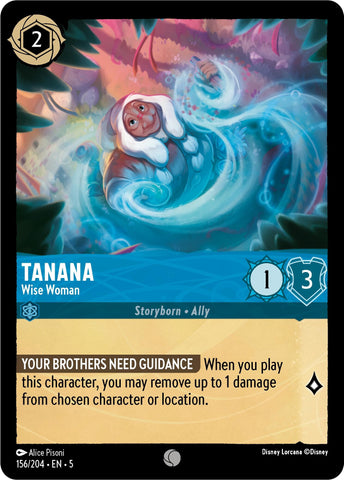 Image for Tanana - Wise Woman (156/204) - Disney Lorcana