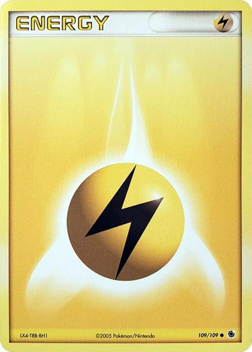 Image for Lightning Energy (109/109) [Deck Exclusives]