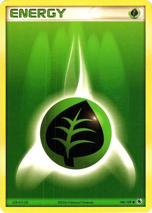Image for Grass Energy (104/109) [Deck Exclusives]