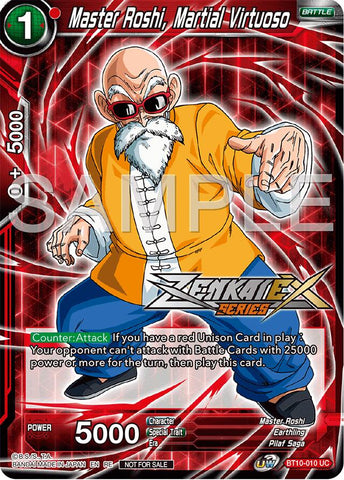 Master Roshi, Martial Virtuoso (Event Pack 15) (BT10-010) [Promotion Cards]