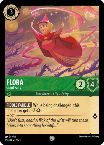 Image for Flora - Good Fairy (75/204) [Shimmering Skies]