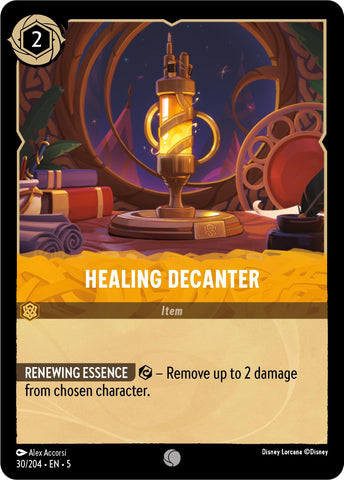 Image for Healing Decanter (30/204) [Shimmering Skies]