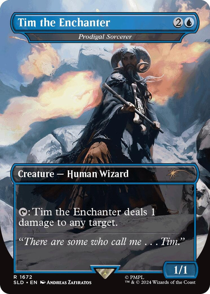 Image for Tim the Enchanter - Prodigal Sorcerer (1672) [Secret Lair Drop Series]