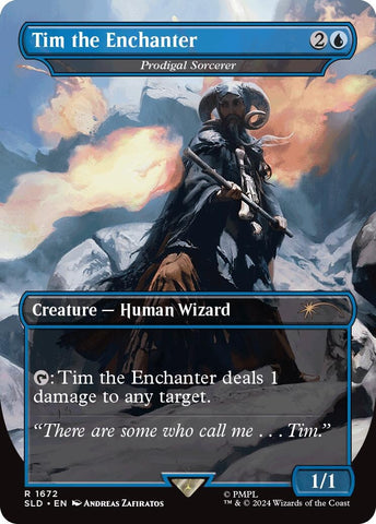 Image for Tim the Enchanter - Prodigal Sorcerer (1672) [Secret Lair Drop Series]