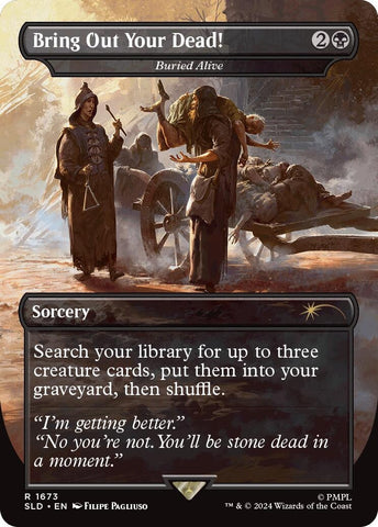 Image for Bring Out Your Dead! - Buried Alive (1673) [Secret Lair Drop Series]