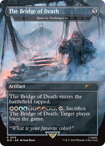 Image for The Bridge of Death - Door to Nothingness (1678) [Secret Lair Drop Series]