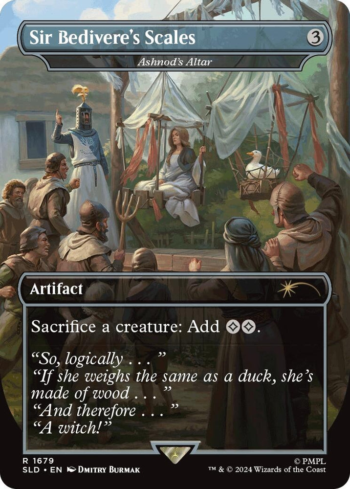 Image for Sir Bedivere's Scales - Ashnod's Altar (1679) [Secret Lair Drop Series]