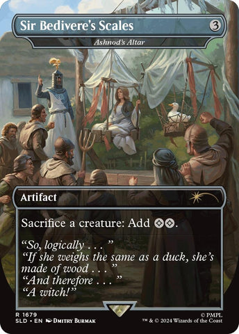 Image for Sir Bedivere's Scales - Ashnod's Altar (1679) [Secret Lair Drop Series]
