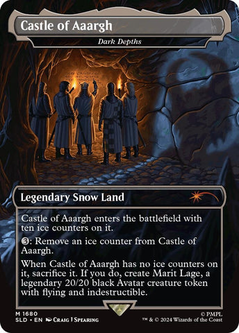 Image for Castle of Aaargh - Dark Depths (1680) [Secret Lair Drop Series]