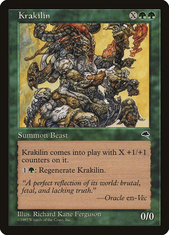 Image for Krakilin (235) [Tempest]