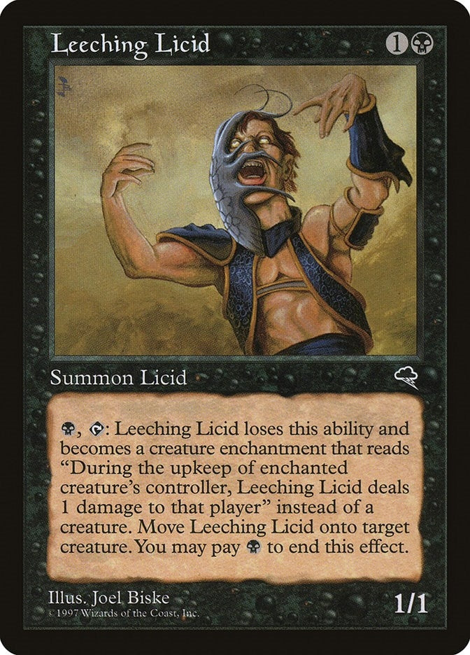 Image for Leeching Licid (141) [Tempest]