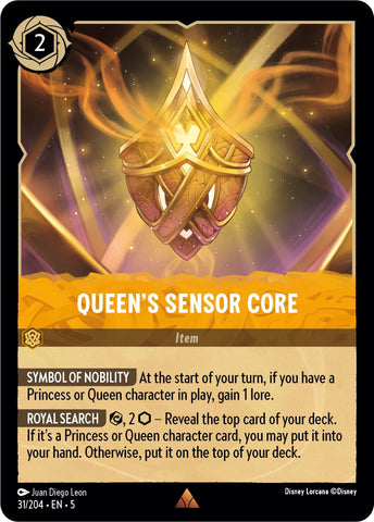 Image for Queen's Sensor Core (31/204) [Shimmering Skies]