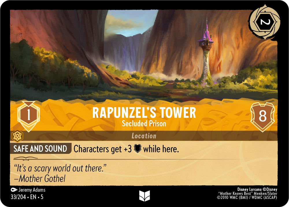 Image for Rapunzel's Tower - Secluded Prison (33/204) [Shimmering Skies]