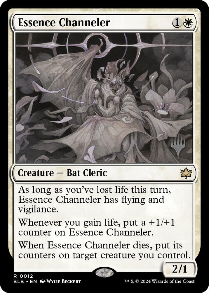 Image for Essence Channeler (12) [Promo Pack: Bloomburrow]