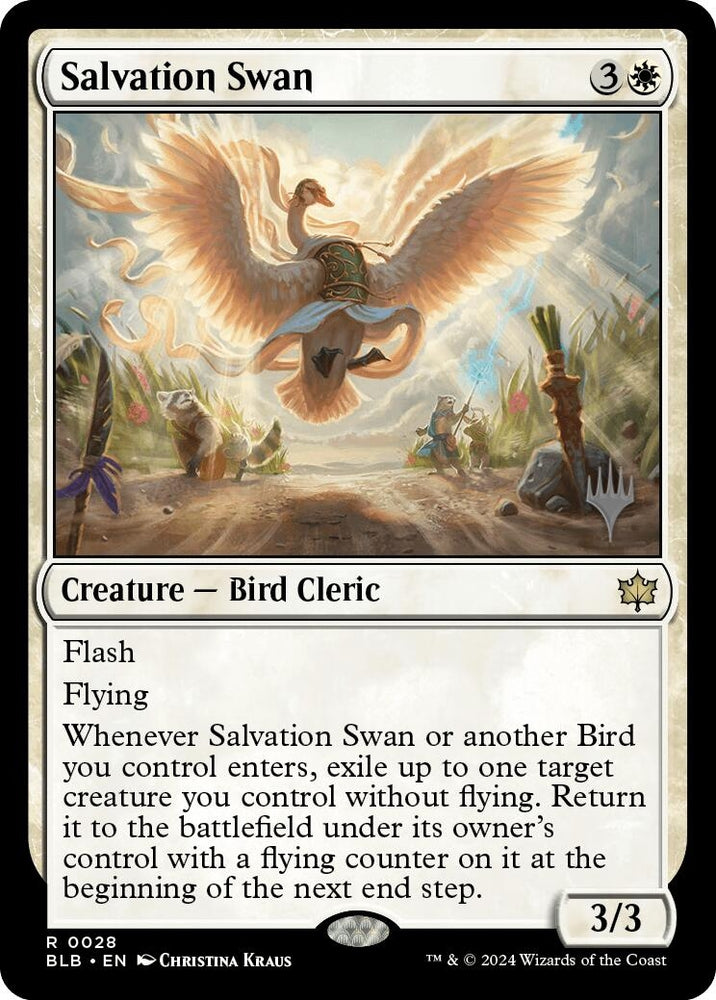 Image for Salvation Swan (28) [Promo Pack: Bloomburrow]