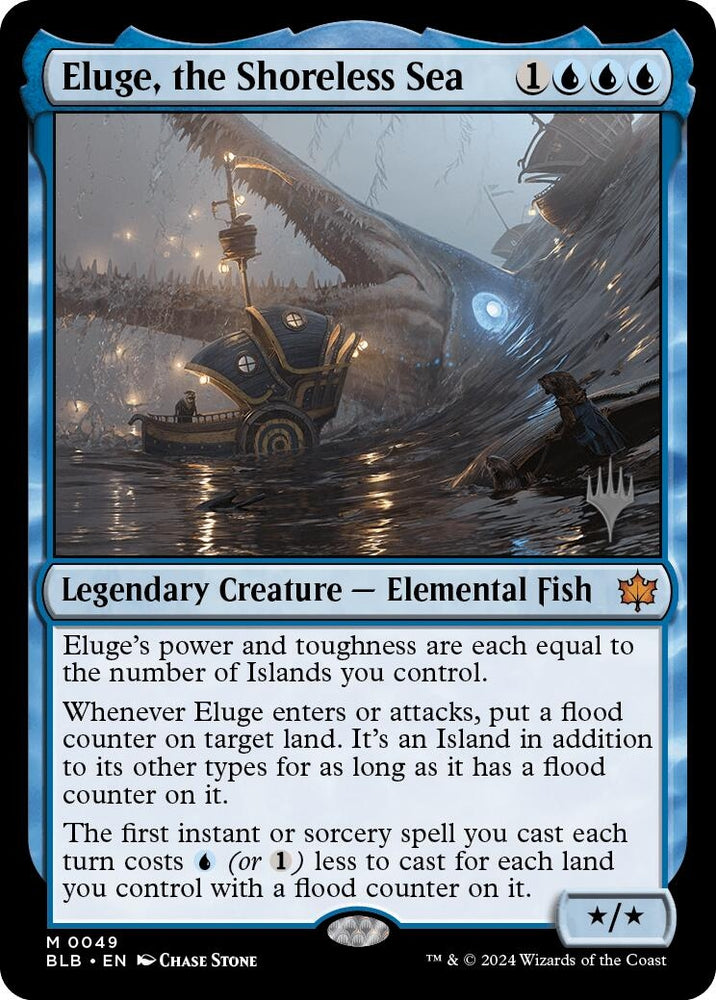 Image for Eluge, the Shoreless Sea (49) [Promo Pack: Bloomburrow]