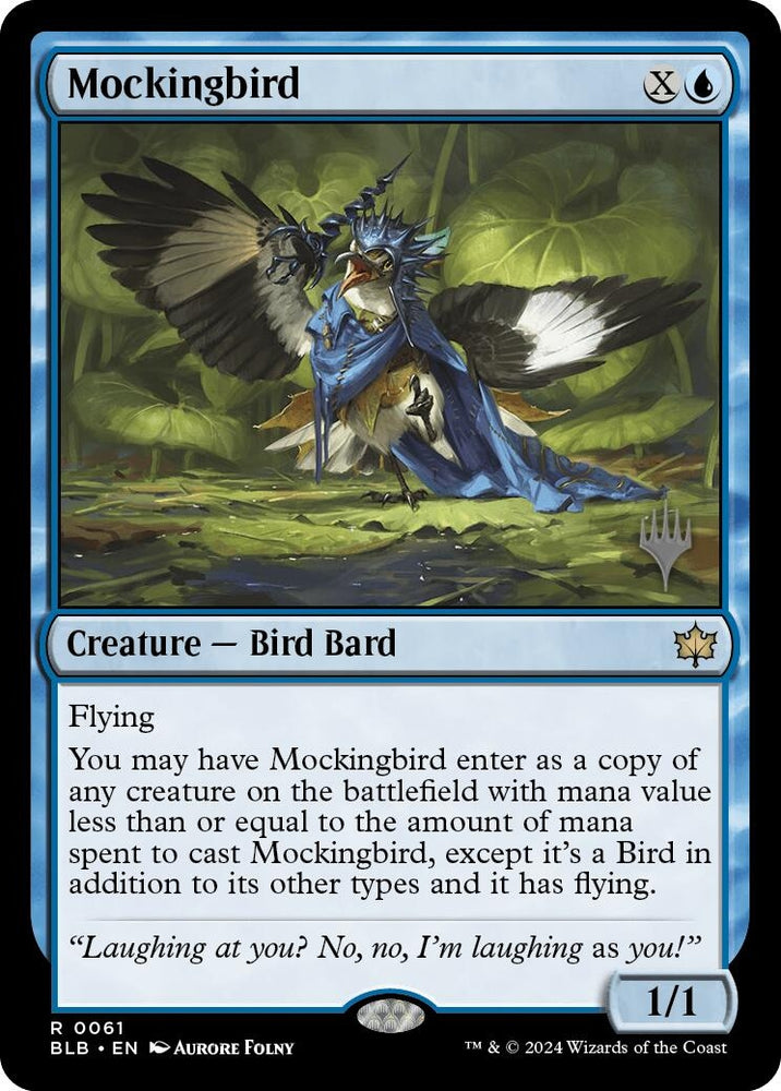 Image for Mockingbird (61) [Promo Pack: Bloomburrow]