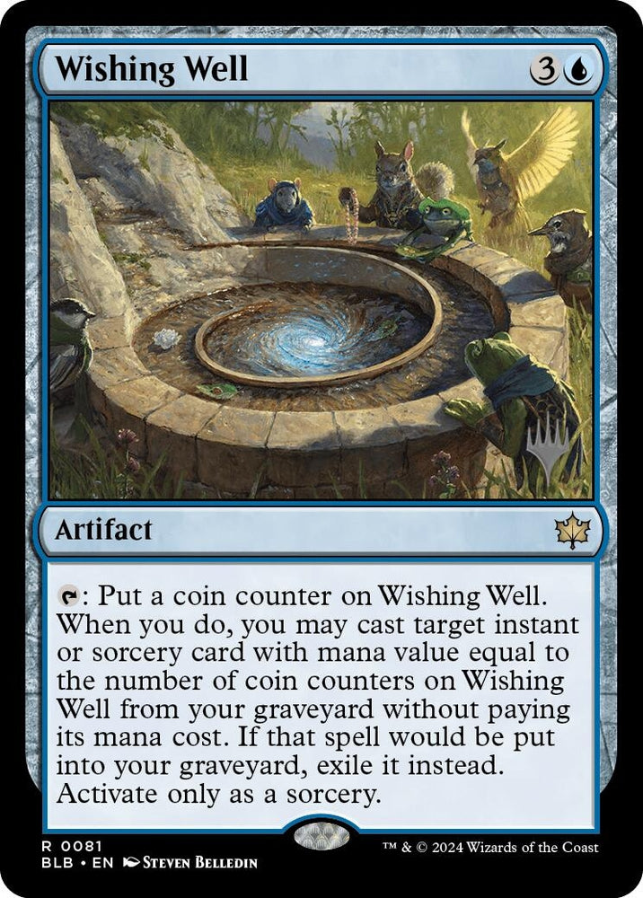 Image for Wishing Well (81) [Promo Pack: Bloomburrow]