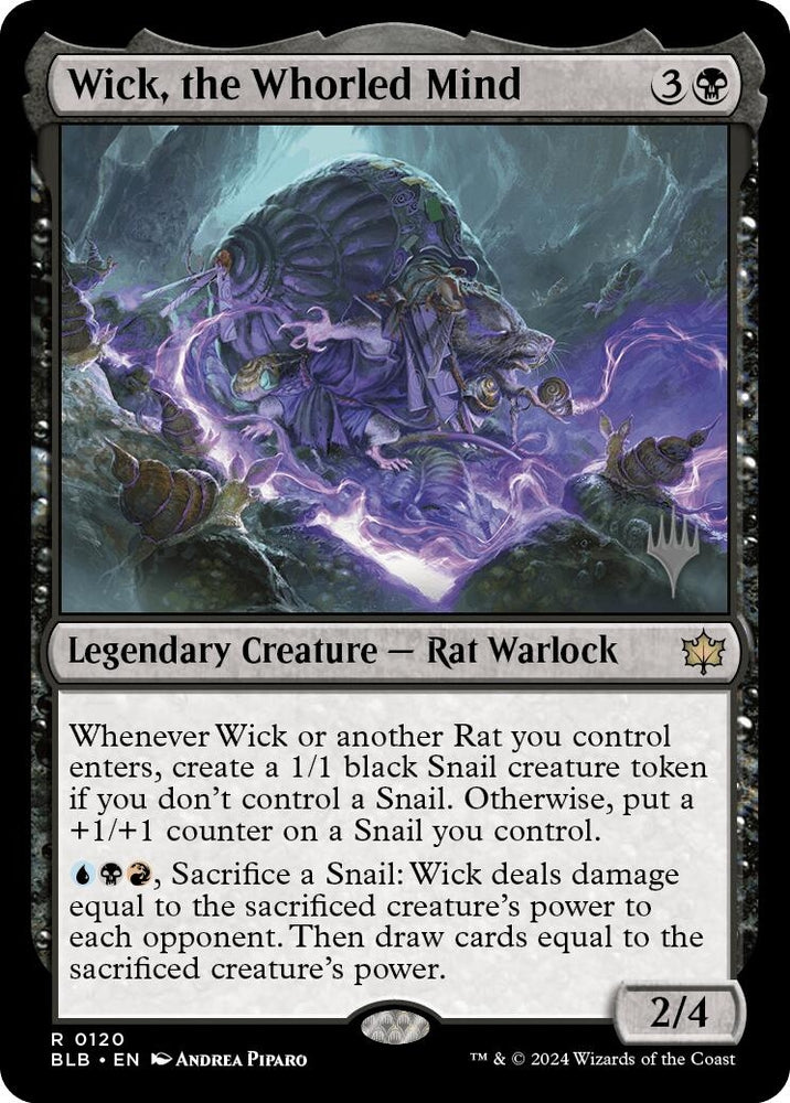 Image for Wick, the Whorled Mind (120) [Promo Pack: Bloomburrow]