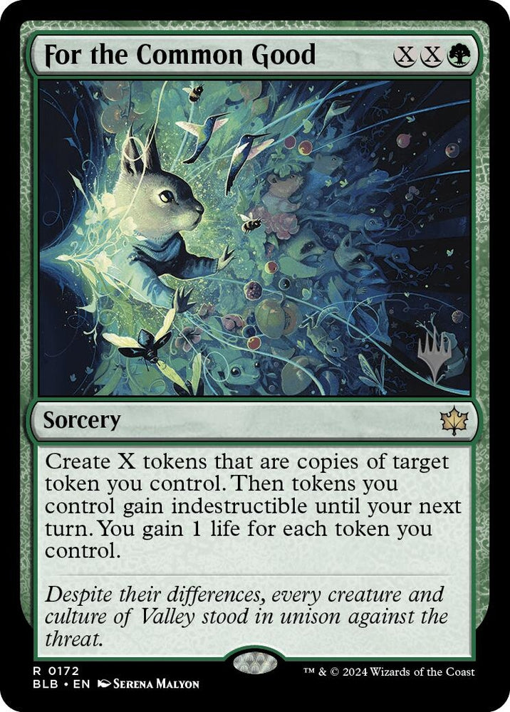 Image for For the Common Good (172) [Promo Pack: Bloomburrow]