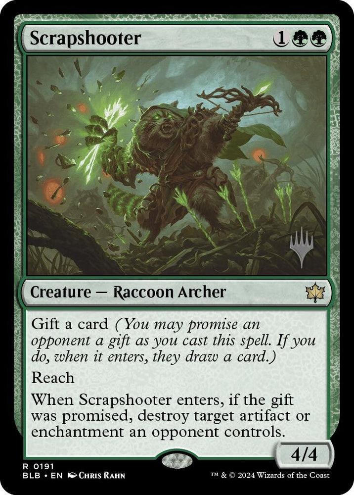 Image for Scrapshooter (191) [Promo Pack: Bloomburrow]