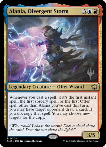 Image for Alania, Divergent Storm (204) [Promo Pack: Bloomburrow]