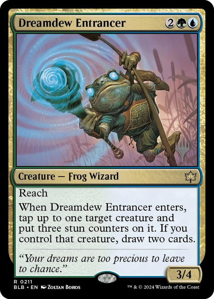 Image for Dreamdew Entrancer (211) [Promo Pack: Bloomburrow]