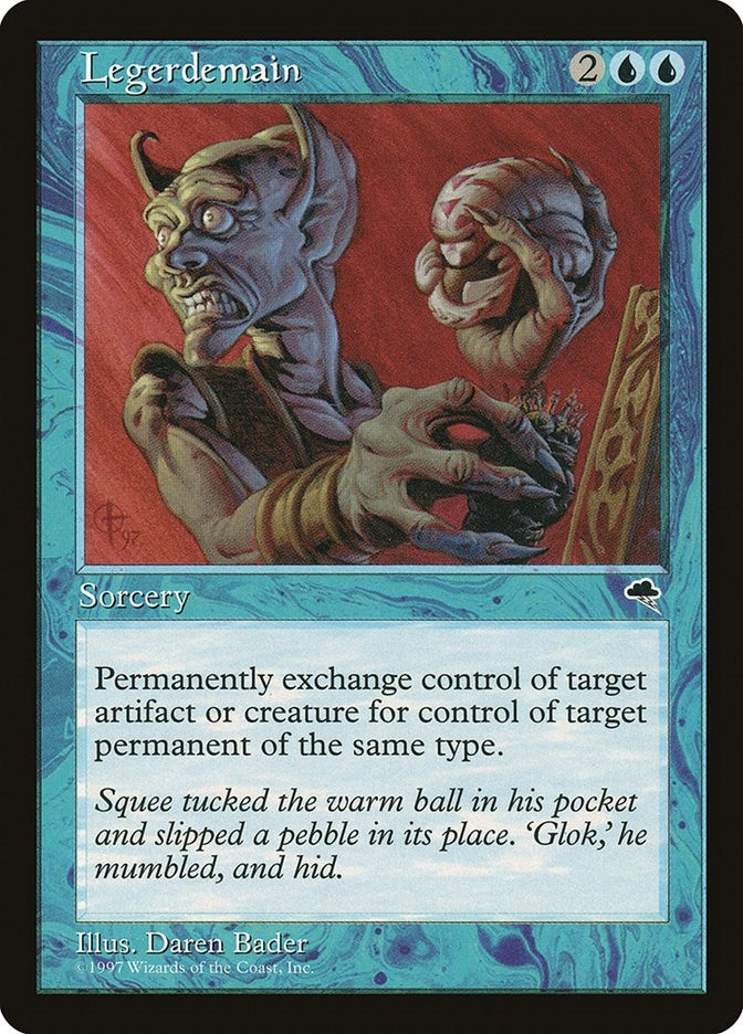 Image for Legerdemain (72) [Tempest]