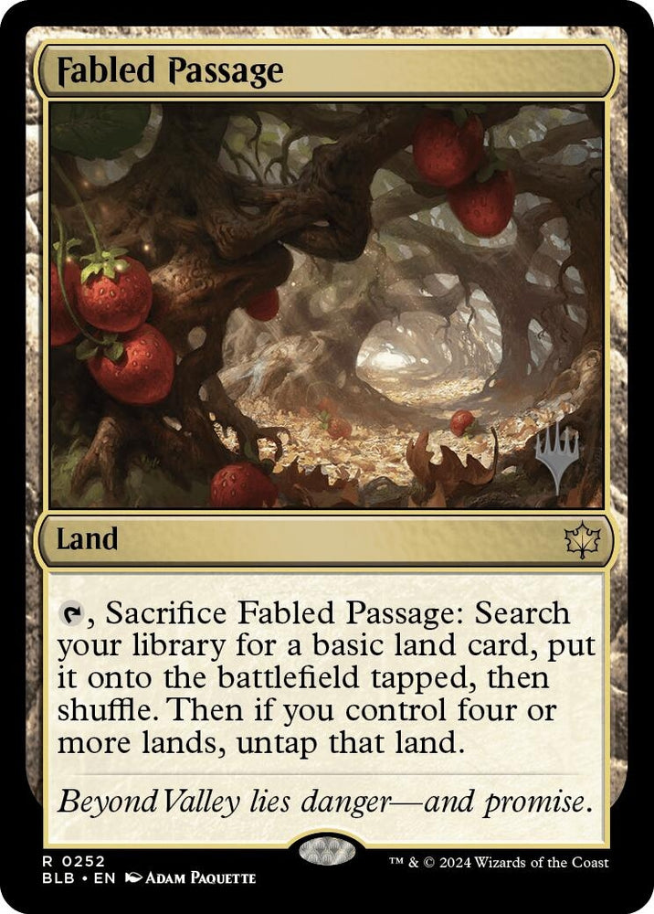Image for Fabled Passage (252) [Promo Pack: Bloomburrow]