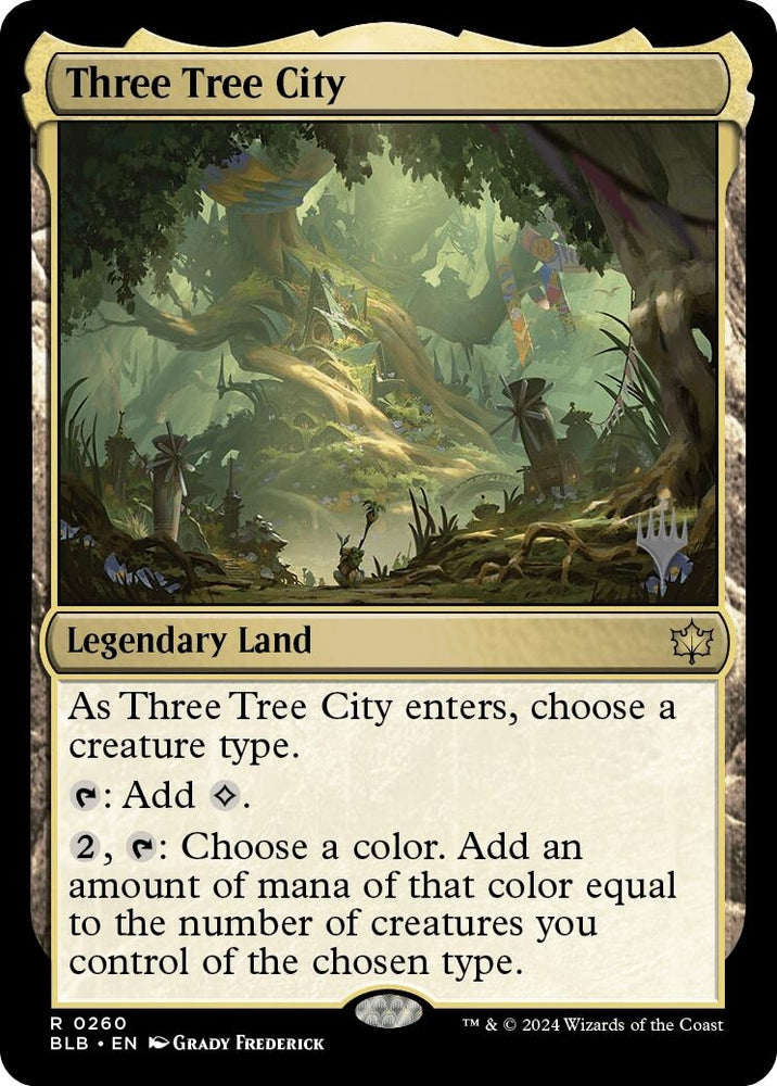 Image for Three Tree City (260) [Promo Pack: Bloomburrow]