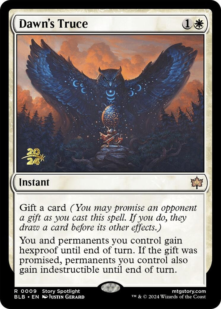 Image for Dawn's Truce (9) [Prerelease Cards]