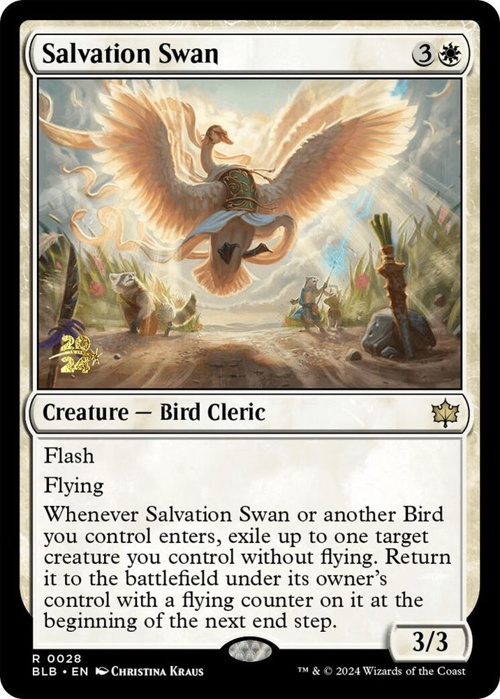Image for Salvation Swan (28) - Magic: The Gathering