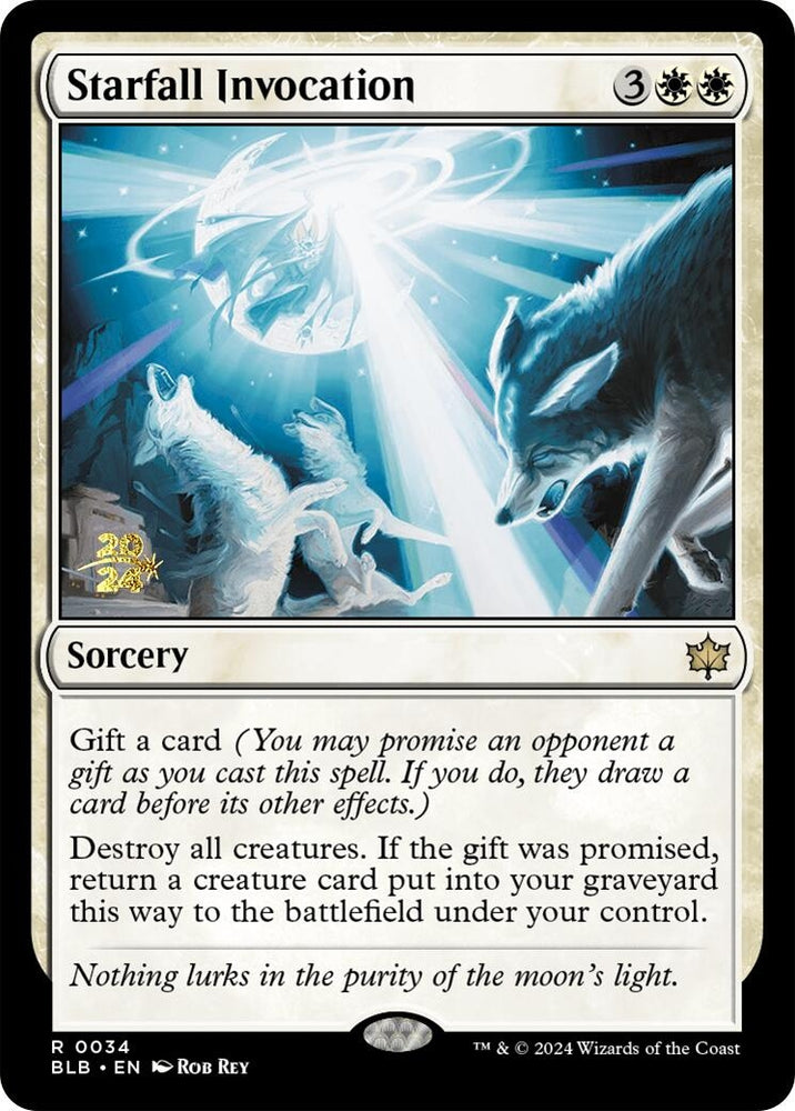 Image for Starfall Invocation (34) [Prerelease Cards]