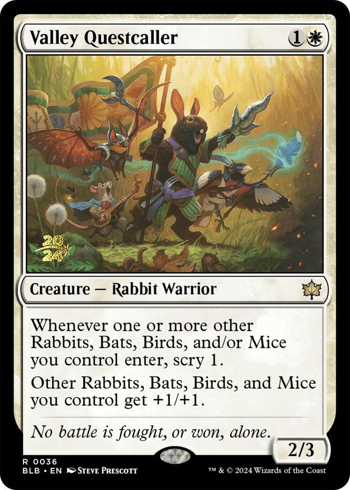 Image for Valley Questcaller (36) [Prerelease Cards]