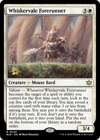 Image for Whiskervale Forerunner (40) - Magic: The Gathering