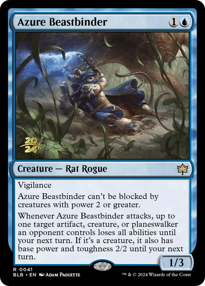 Image for Azure Beastbinder (41) [Prerelease Cards]