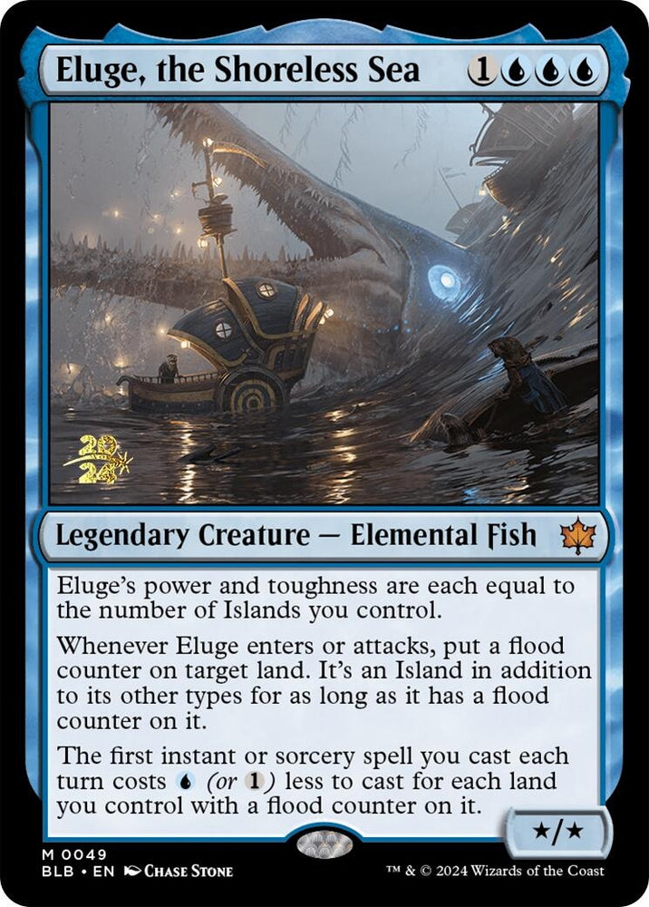 Image for Eluge, the Shoreless Sea (49) [Prerelease Cards]