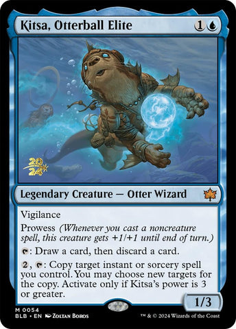 Image for Kitsa, Otterball Elite (54) [Prerelease Cards]