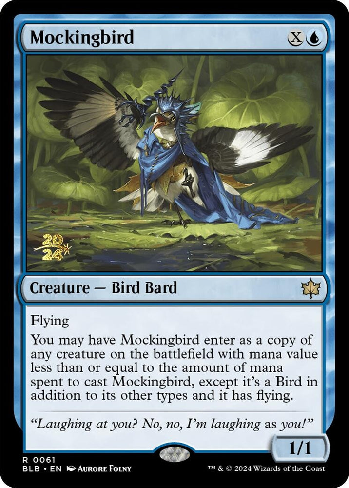 Image for Mockingbird (61) [Prerelease Cards]