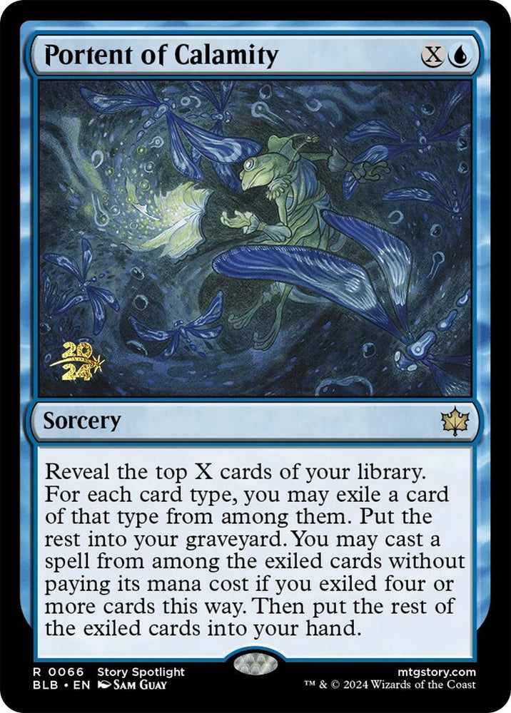 Image for Portent of Calamity (66) - Magic: The Gathering
