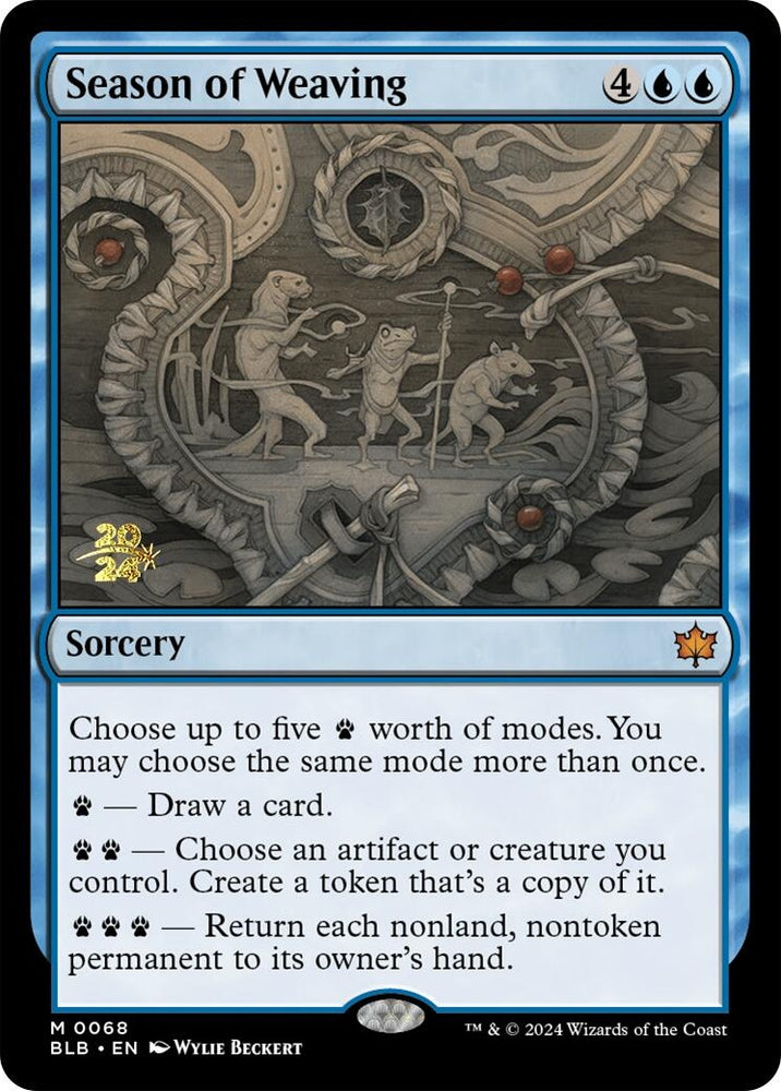 Image for Season of Weaving (68) - Magic: The Gathering