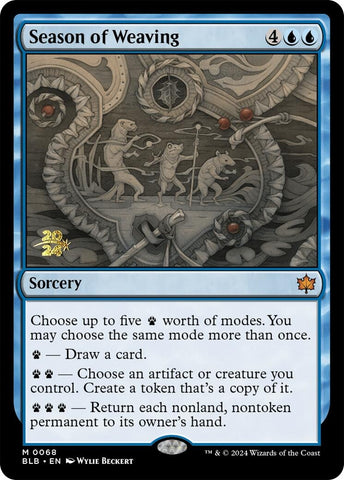 Image for Season of Weaving (68) - Magic: The Gathering