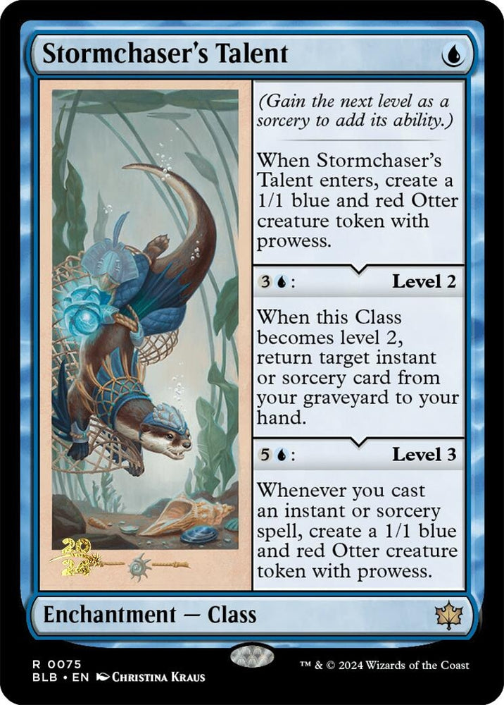 Image for Stormchaser's Talent (75) [Prerelease Cards]
